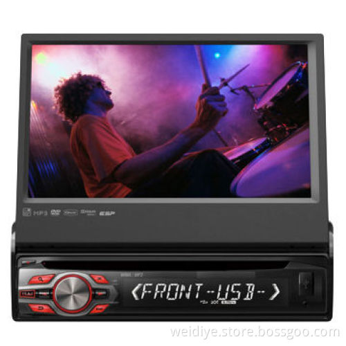 7-inch telescopic display car MP3